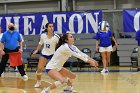 Volleyball vs Babson  Wheaton Women's Volleyball vs Babson College. - Photo by Keith Nordstrom : Wheaton, Volleyball, VB